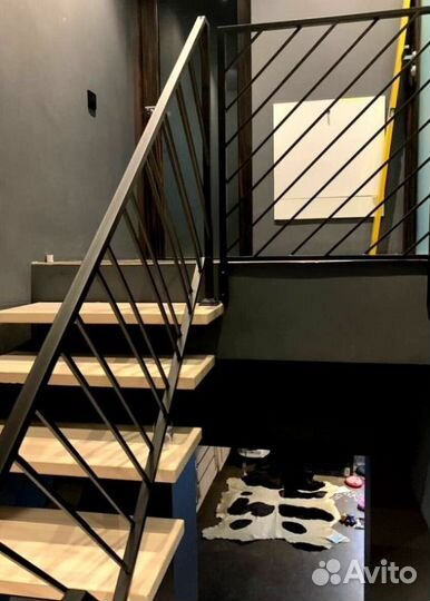 Техническая лестница под ключ