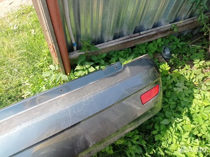 Задний бампер priora 1 седан