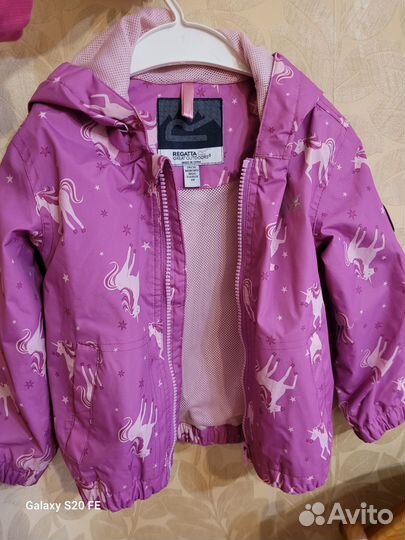 Куртки, Ветровки для девочки