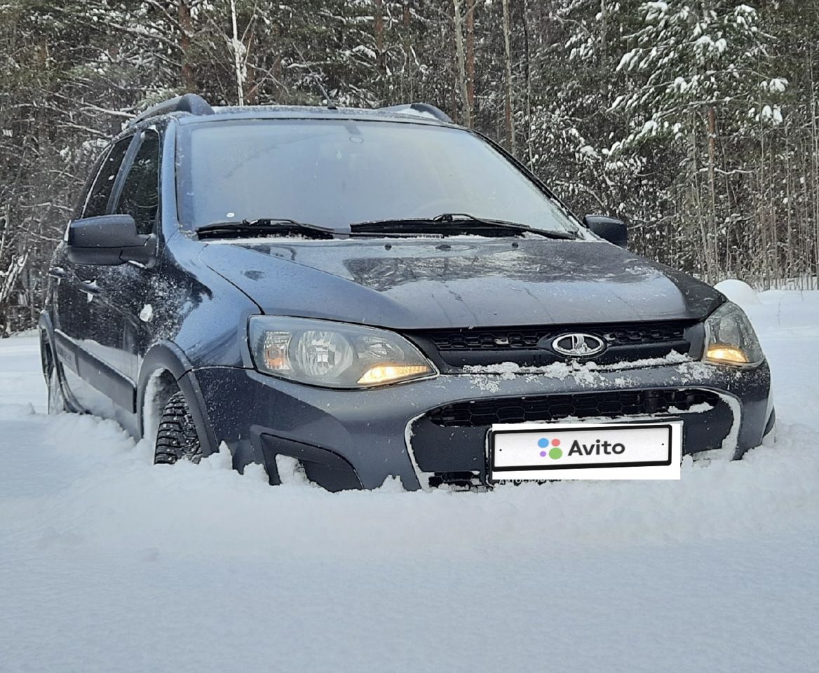 ВАЗ (LADA) Kalina Cross: фото владельца