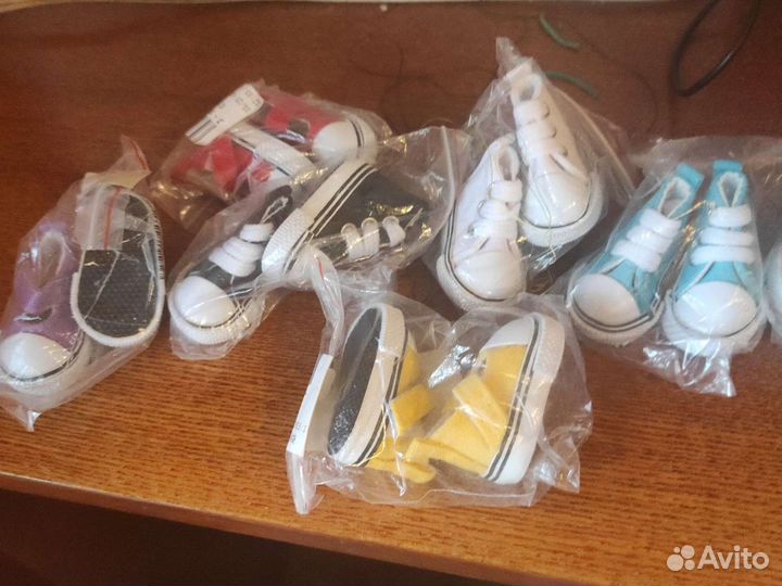 Обувь для кукол