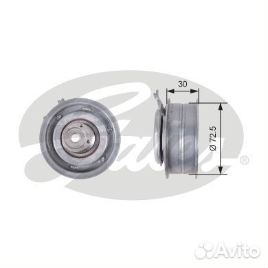 Натяжной ролик привода грм powergrip T43010