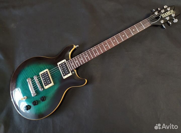 Hamer slammer DC korea электрогитара