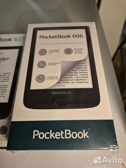 Электронная книга pocketbook Новая