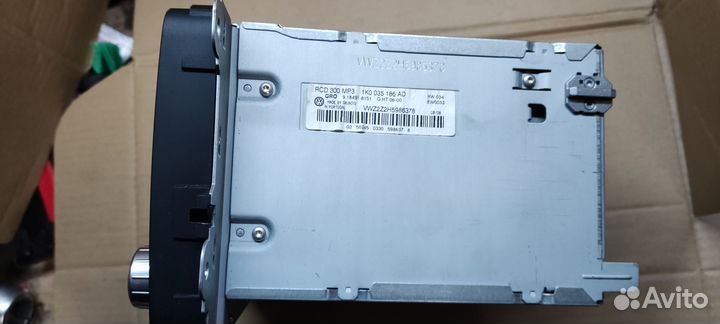 Магнитола rcd 300 MP3