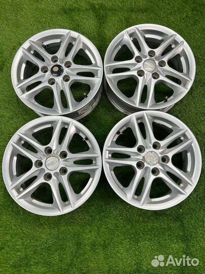 Диски R15 на Kia Hyundai