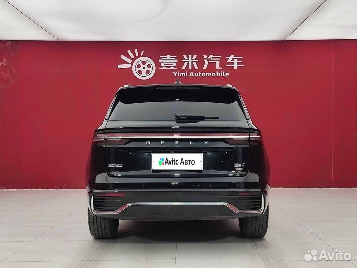 Geely Monjaro 2.0 AT, 2022, 25 000 км