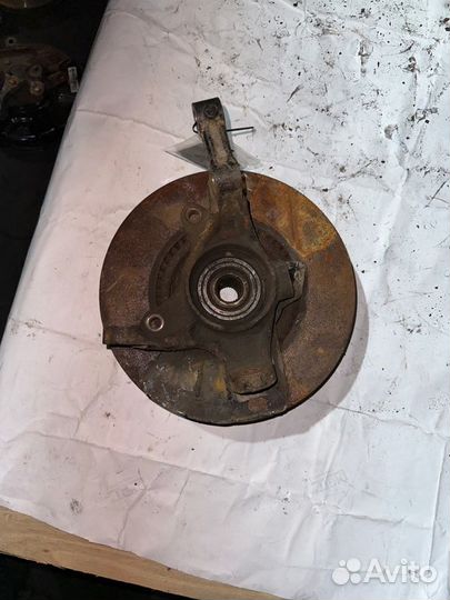 Кулак поворотный передний левый Hyundai I40 G4NA