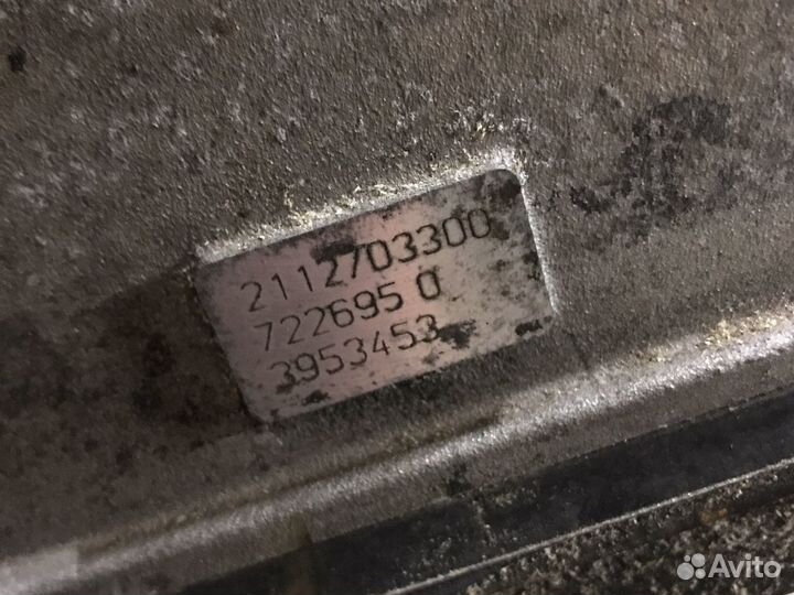 Мерседес w203 АКПП коробка передач