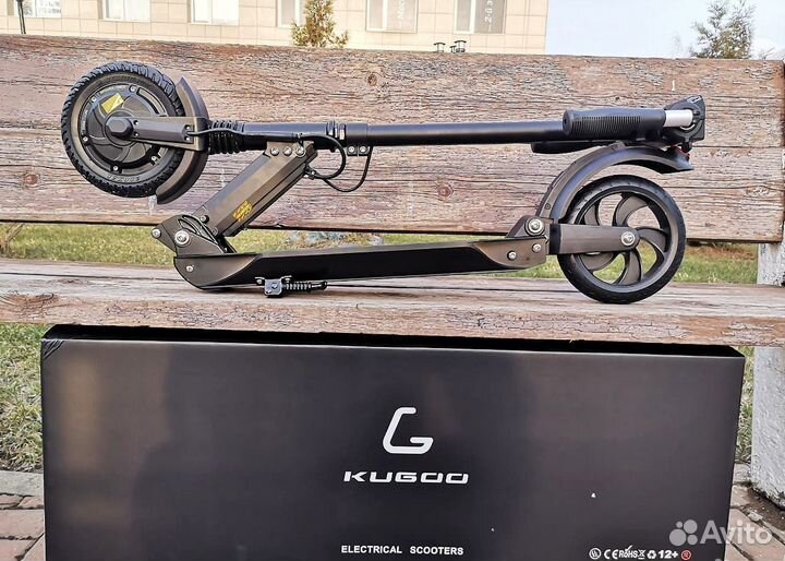 Электросамокат kugoo S3