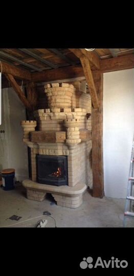 Услуги печника Кладка барбекю комплексов