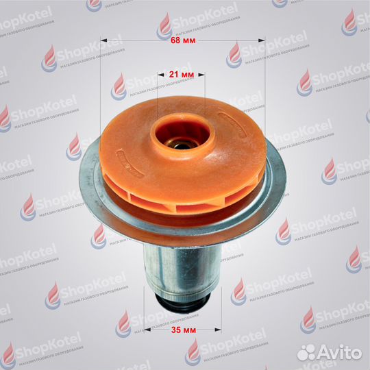 Ротор насоса против часовой стрелки для wilo 12/5