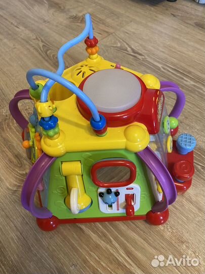 Детские развивающие игрушки