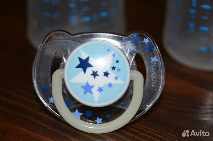 Бутылочки avent