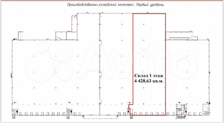 Склад, 6000 м²
