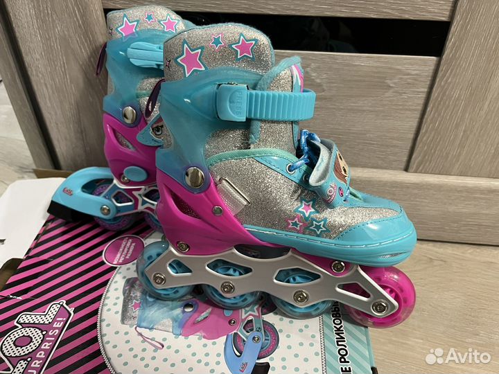 Ролики куклы лол