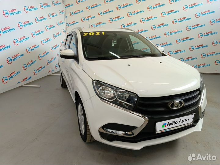 LADA XRAY 1.6 МТ, 2021, 65 506 км