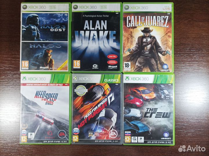 Игры на xbox 360