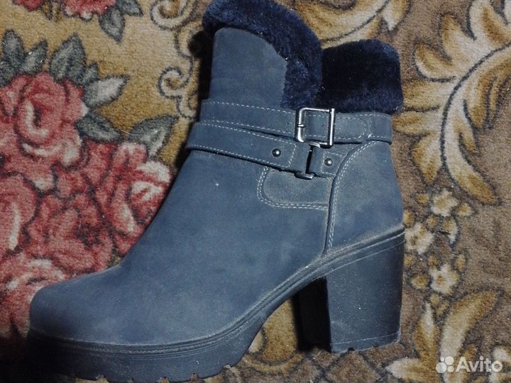 Сапоги женские зимние 41