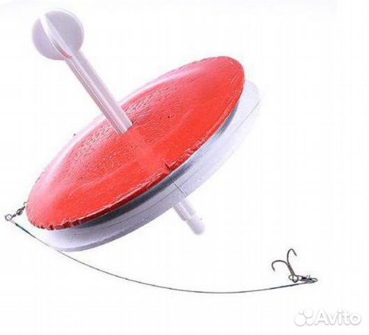 Кружок рыболовный оснащенный