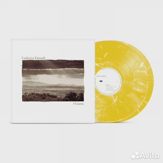 Ludovico Einaudi – I Giorni (Yellow) (2LP)