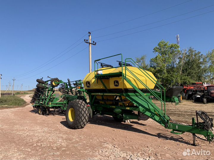 Сеялка John Deere 730, 2016