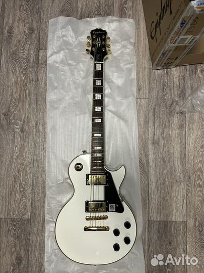 Epiphone Les Paul Custom PRO2(новый,из коробки)