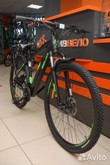 Электровелосипед Eltreco Ultra MAX PRO