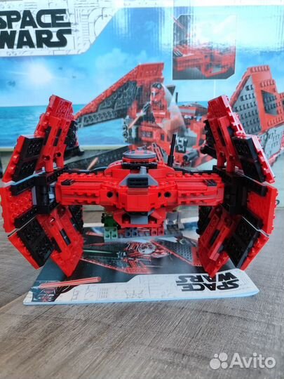 Lego star wars Истребитель Сид майора Вонгера