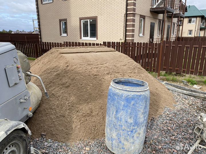 Стяжка пола