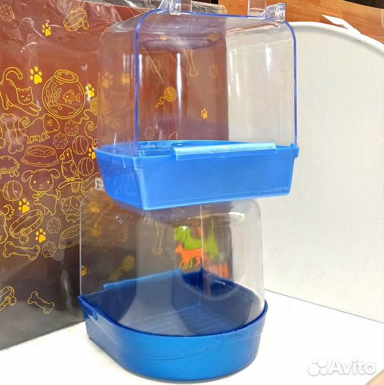 Купалка (ванночка) для птиц и грызунов