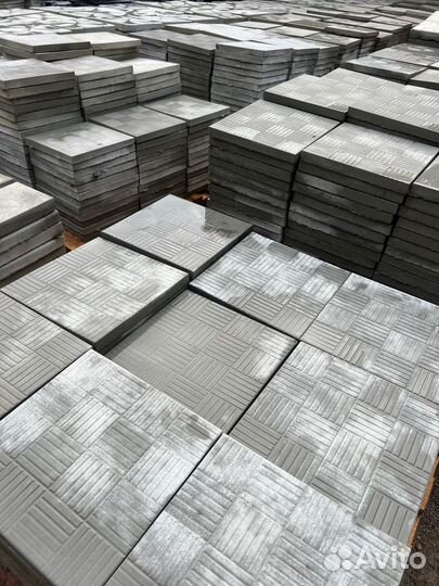 Тротуарная плитка от производителя