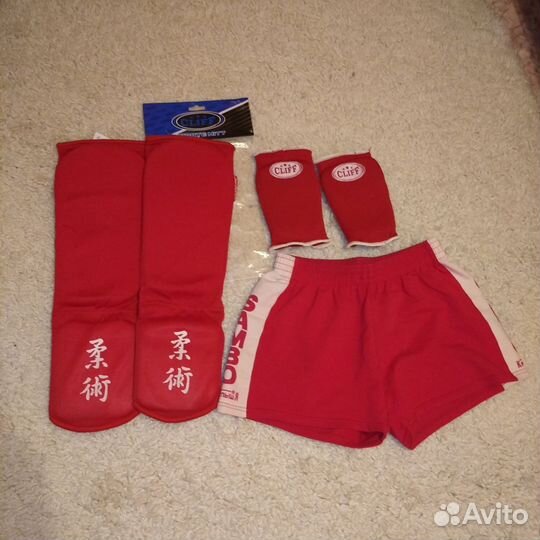 Шорты, защита для самбо 11-12 лет