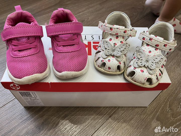 Обувь для девочки