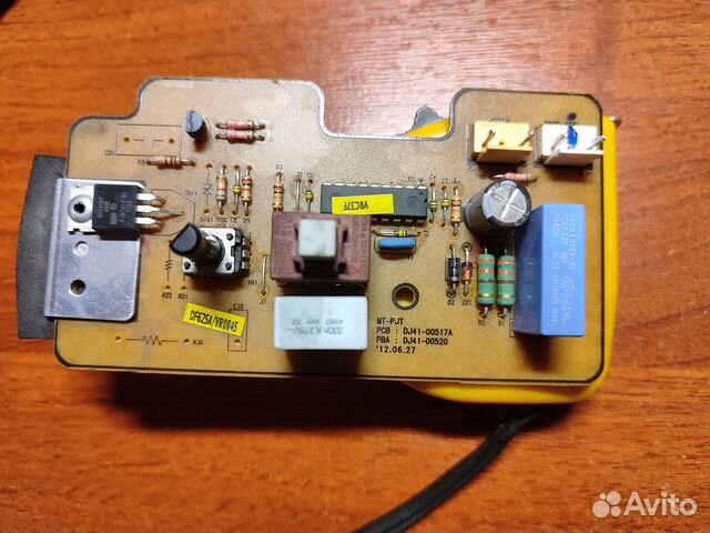 Плата для пылесоса samsung DJ41-00517A купить в Воронеже | Товары для ...
