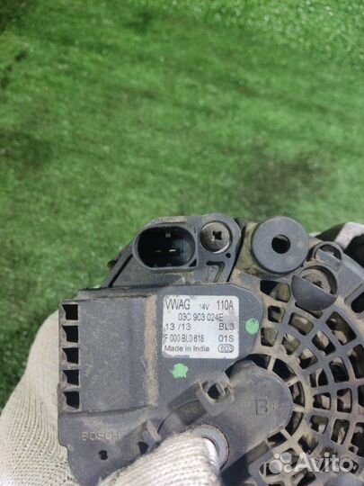 Генератор Volkswagen Polo SED RUS CFN 2013