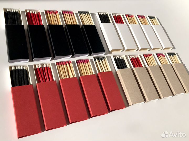 Спички сувенирные для свечей 56мм