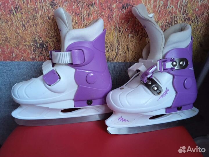 Коньки раздвижные 29-32