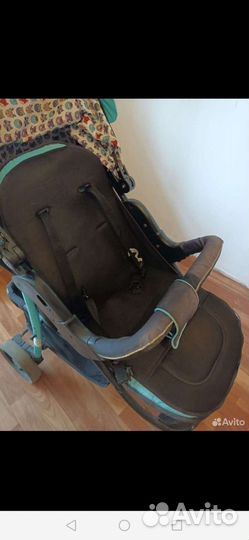 Прогулочная коляска