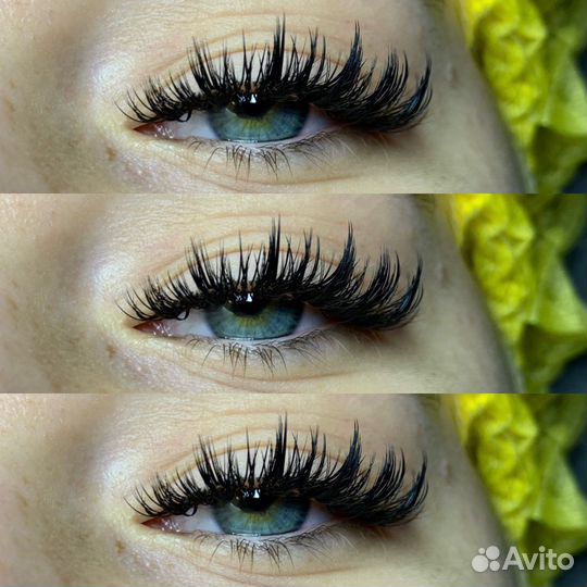 Наращивание ресниц