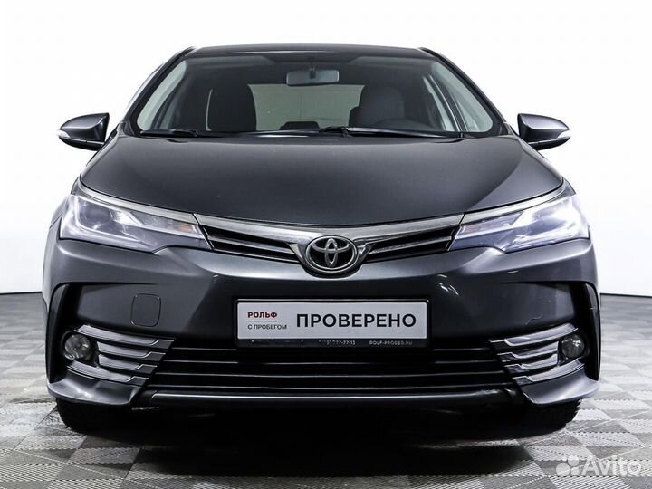 Toyota Corolla 1.6 CVT, 2016, 75 679 км