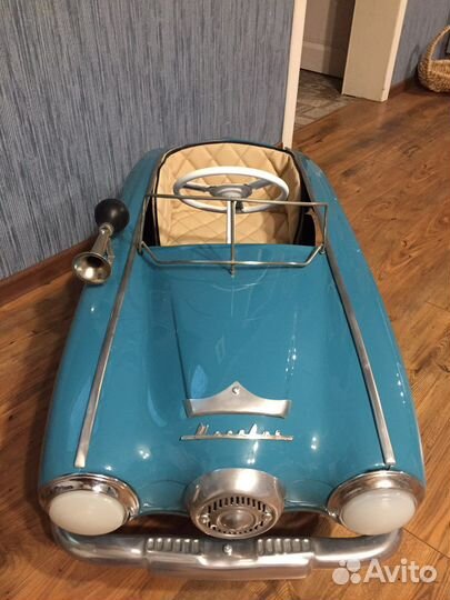 Москвич педальный 1 серии