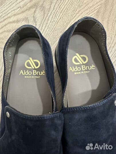 Итальянские лоферы Aldo Brue