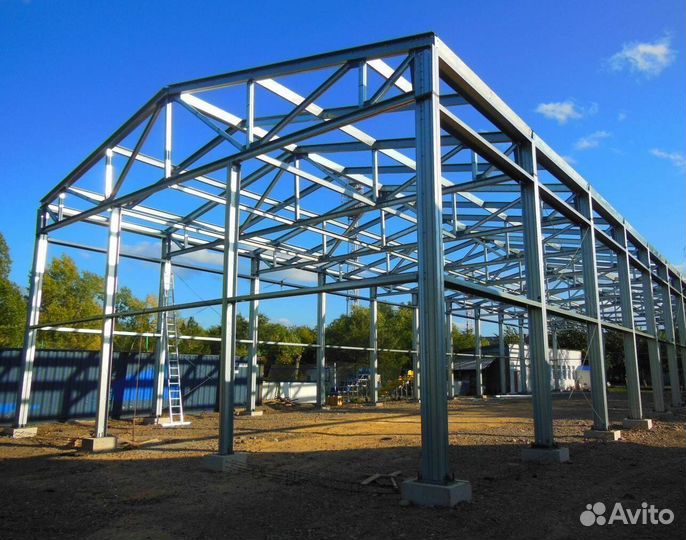 Производственный цех 400 м2, теплый, доставка