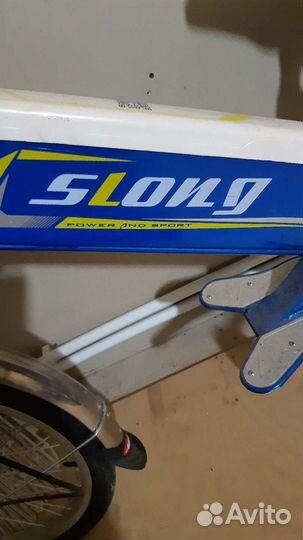 Электровелосипед мало бу