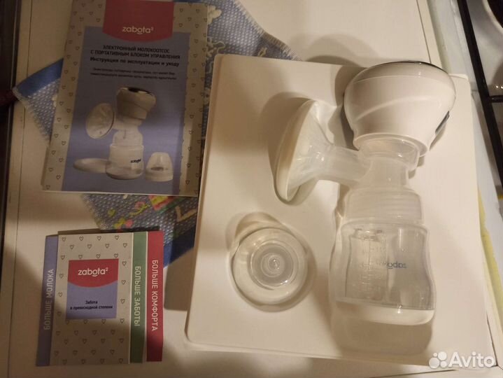 Молокоотсос электрический zabota