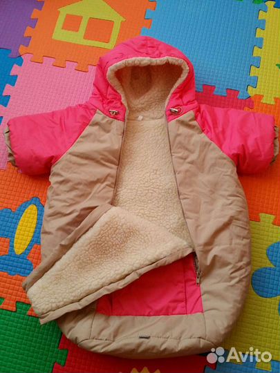 Конверт в коляску