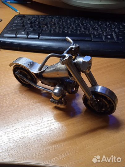 Модель мотоцикла