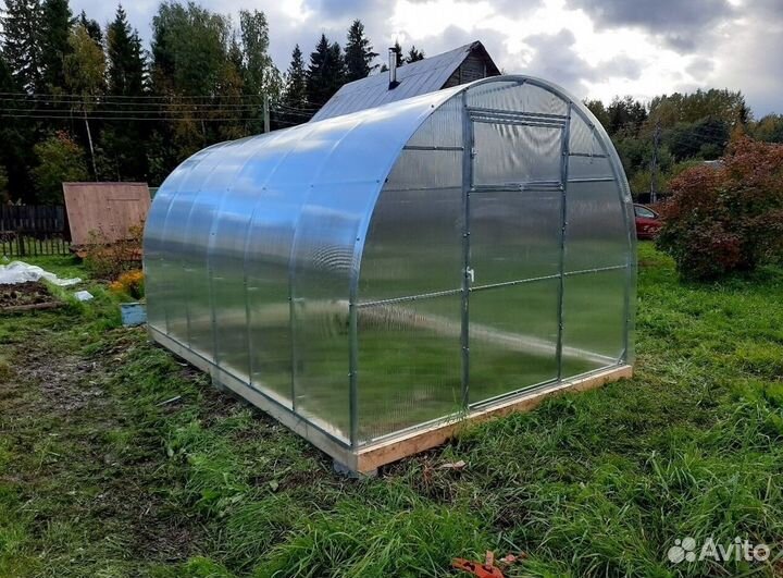 Теплица садовая 3 на 4, 3 на 6