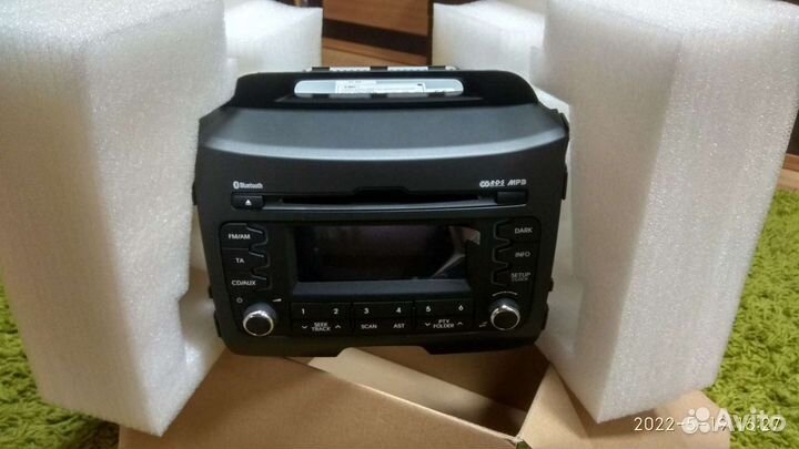 Штатная магнитола Kia Sportage 3
